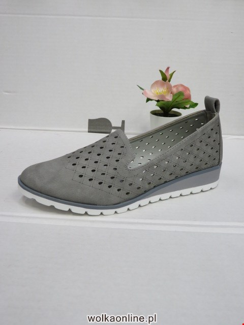 Baleriny Damskie 0597 GREY 36-41