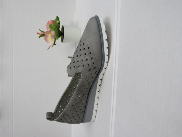 Baleriny Damskie 0597 GREY 36-41 1