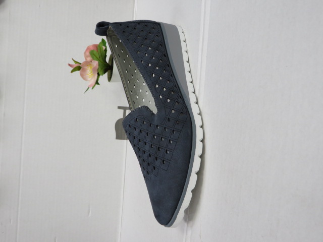 Baleriny Damskie 0597 NAVY 36-41