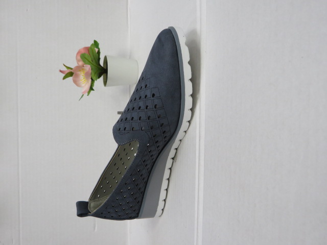 Baleriny Damskie 0597 NAVY 36-41 1