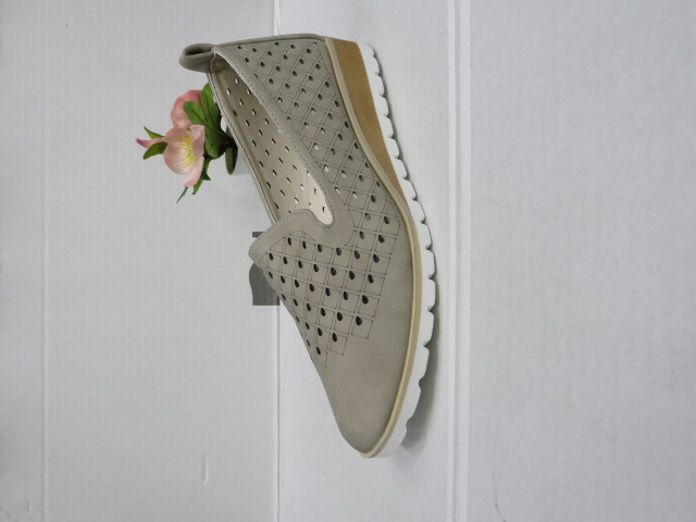 Baleriny Damskie 0597 D.BEIGE 36-41