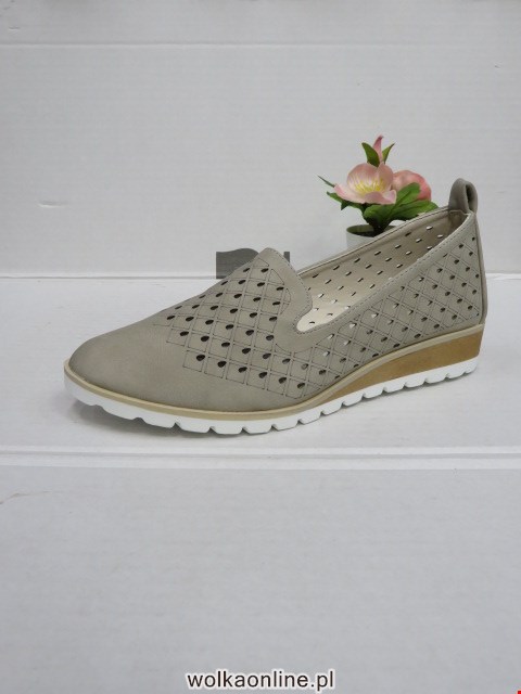 Baleriny Damskie 0597 D.BEIGE 36-41