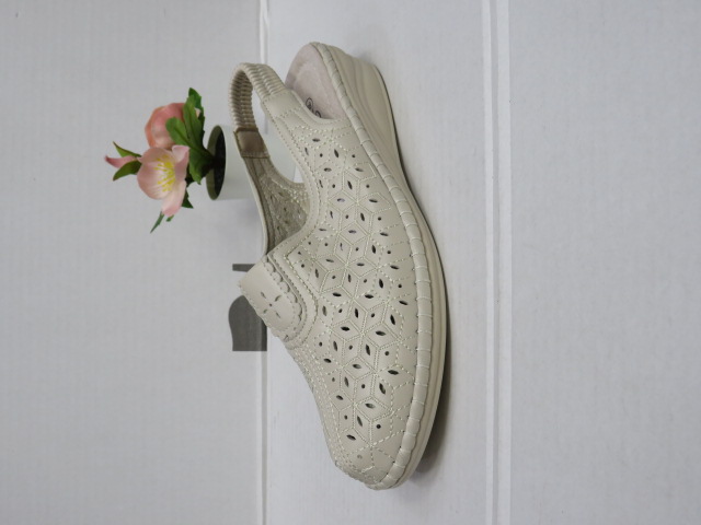 Sandały damskie 0638 BEIGE 36-41