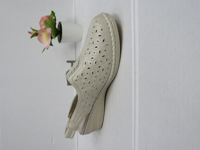 Sandały damskie 0638 BEIGE 36-41 1