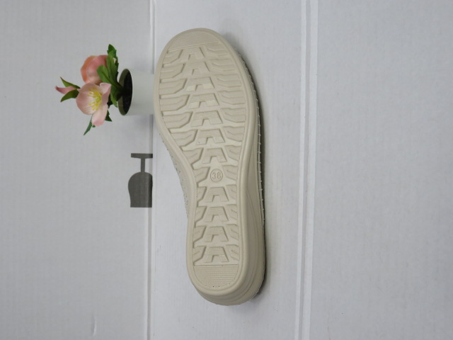 Sandały damskie 0638 BEIGE 36-41 2