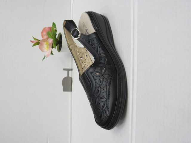 Sandały damskie 0552 BLACK 36-41