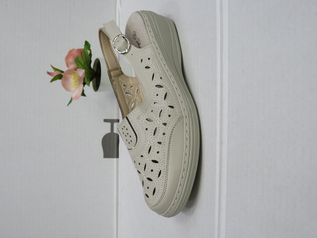 Sandały damskie 0552 BEIGE 36-41
