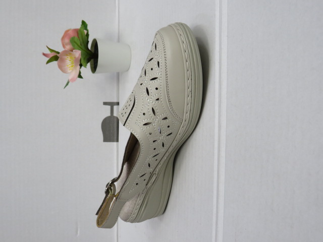 Sandały damskie 0552 BEIGE 36-41 1