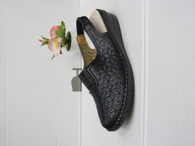 Sandały damskie 0638 BLACK 36-41
