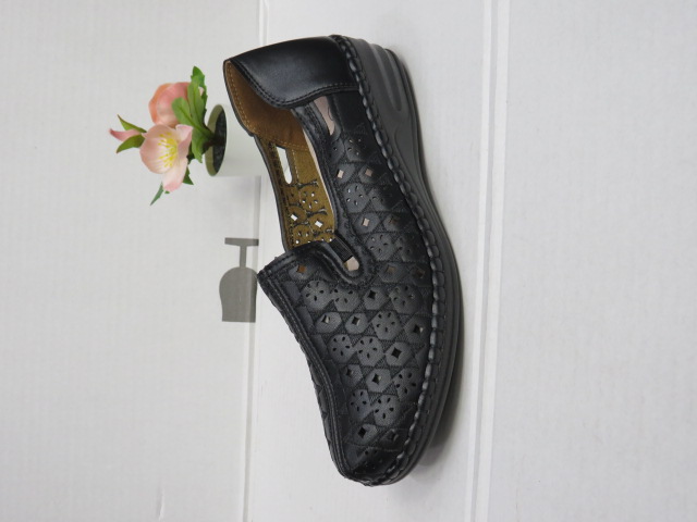 Półbuty Damskie 0639 BLACK 36-41