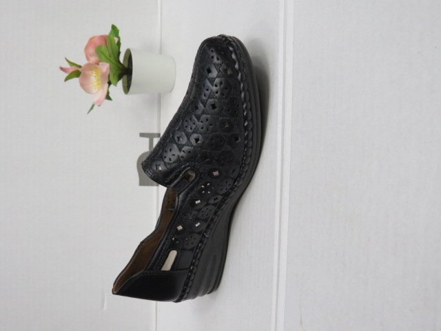 Półbuty Damskie 0639 BLACK 36-41 1