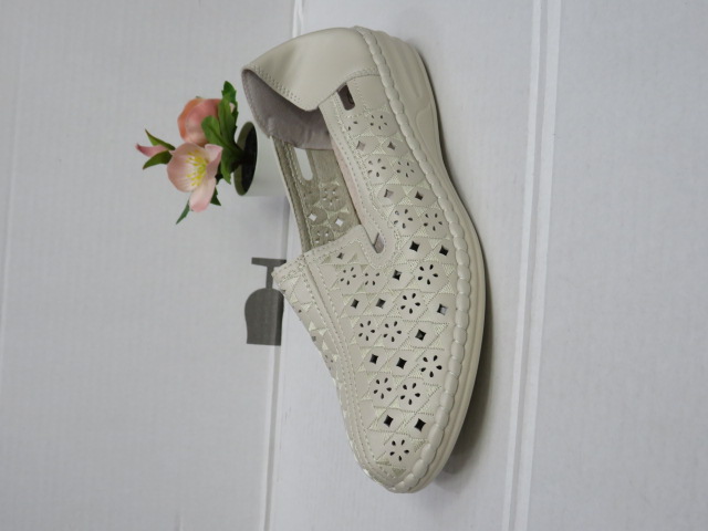 Półbuty Damskie 0639 BEIGE 36-41