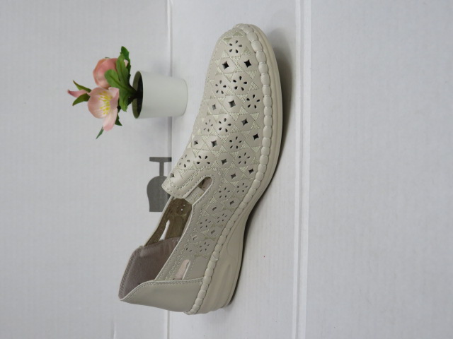 Półbuty Damskie 0639 BEIGE 36-41 1