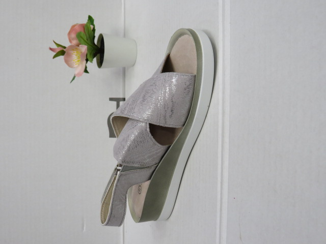 Sandały damskie 0637 SILVER 36-41 1