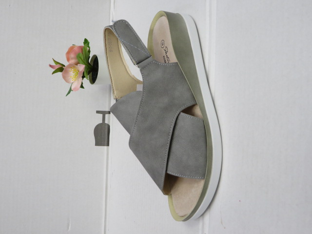 Sandały damskie 0637 GREY 36-41