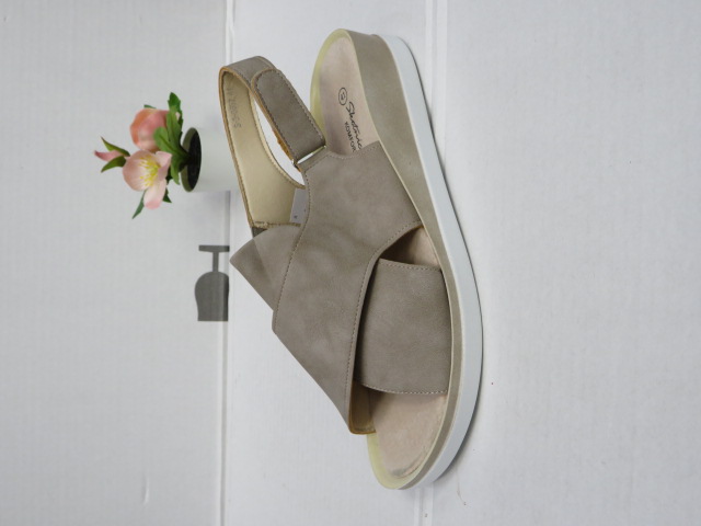 Sandały damskie 0637 BEIGE 36-41