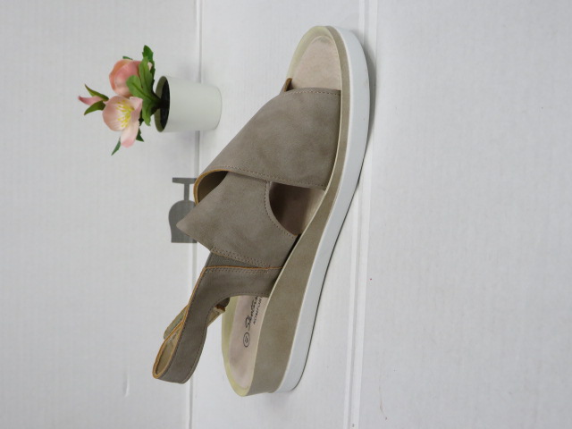 Sandały damskie 0637 BEIGE 36-41 1