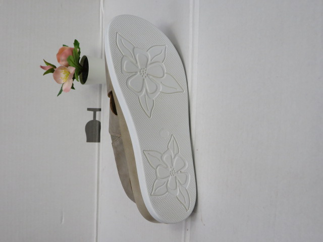 Sandały damskie 0637 BEIGE 36-41 2