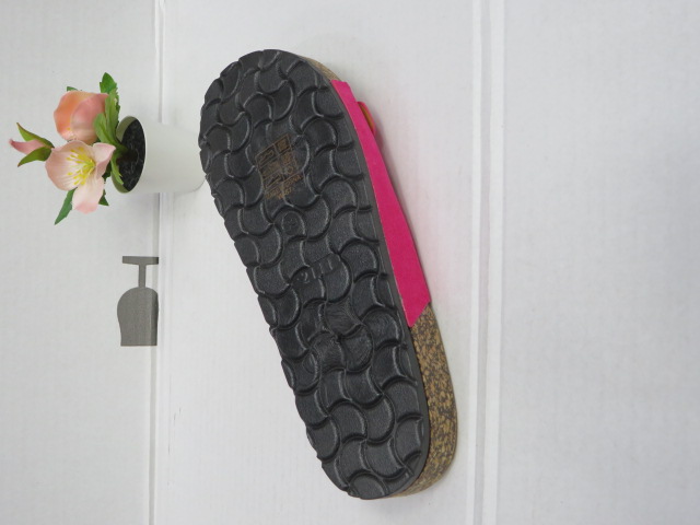 Klapki Damskie W-87 FUSHIA 36-41 2