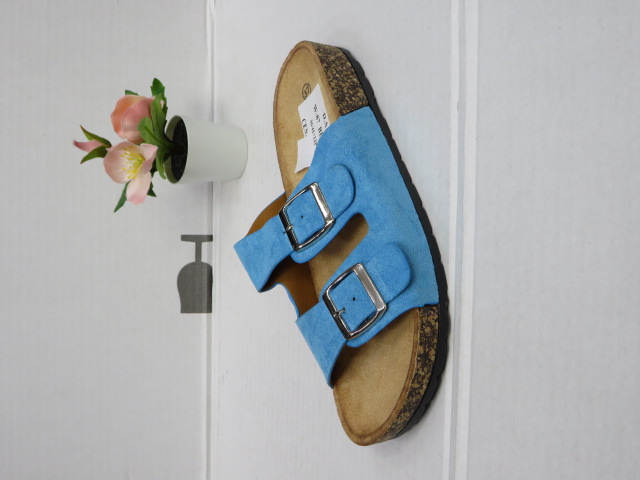 Klapki Damskie W-87 BLUE 36-41