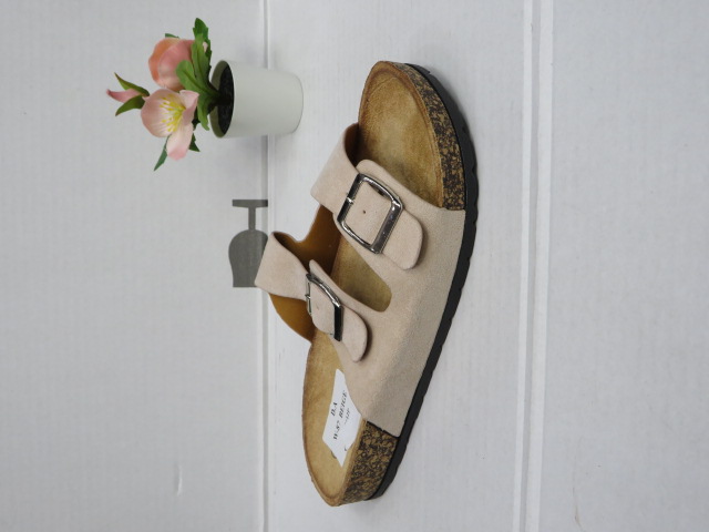 Klapki Damskie W-87 BEIGE 36-41
