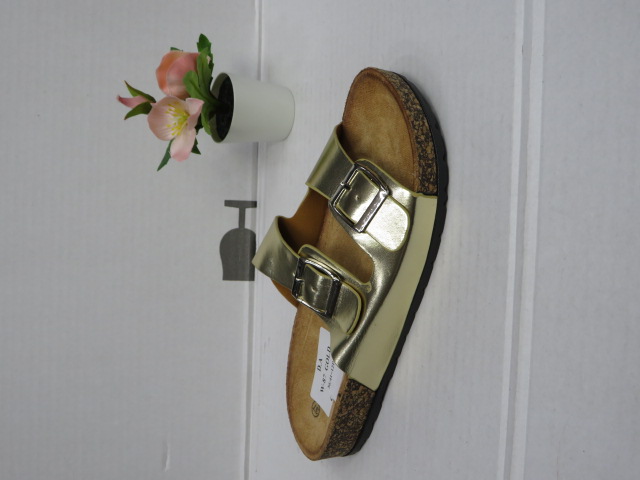 Klapki Damskie W-87 GOLD 36-41