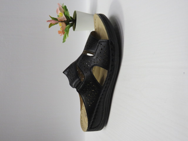Klapki Damskie DJ31-6 BLACK 39-43