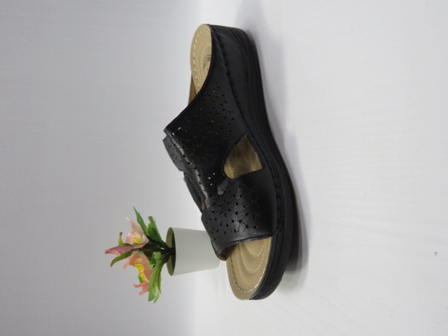 Klapki Damskie DJ31-6 BLACK 39-43 1