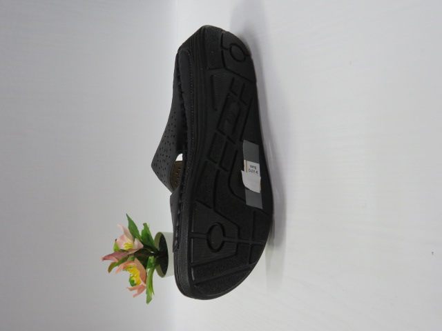 Klapki Damskie DJ31-6 BLACK 39-43 2