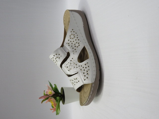 Klapki Damskie DJ31-6 WHITE 39-43
