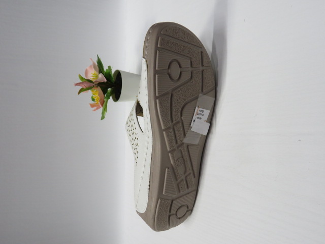 Klapki Damskie DJ31-6 WHITE 39-43 2