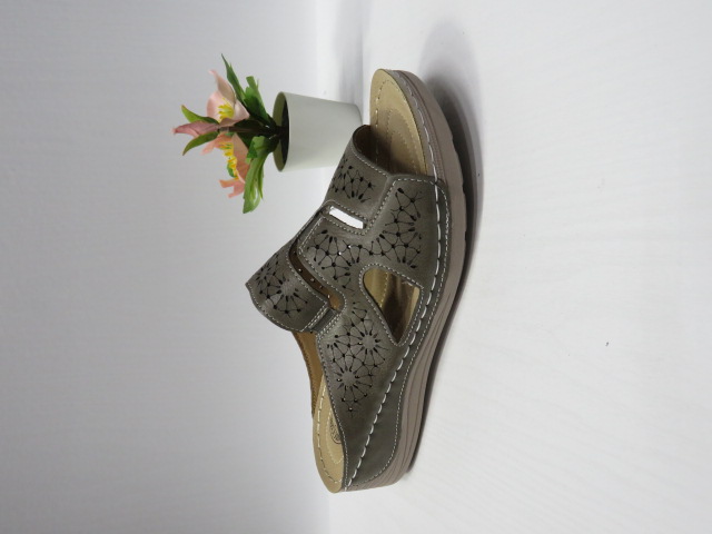 Klapki Damskie DJ31-6 GREY 39-43