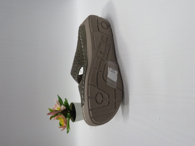 Klapki Damskie DJ31-6 GREY 39-43 2