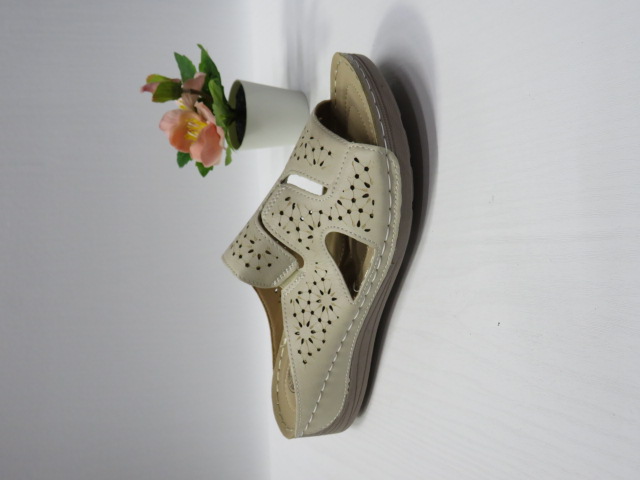 Klapki Damskie DJ31-6 BEIGE 39-43