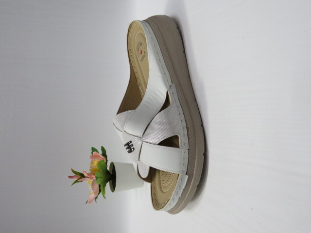 Klapki Damskie DT21-2 WHITE 39-43