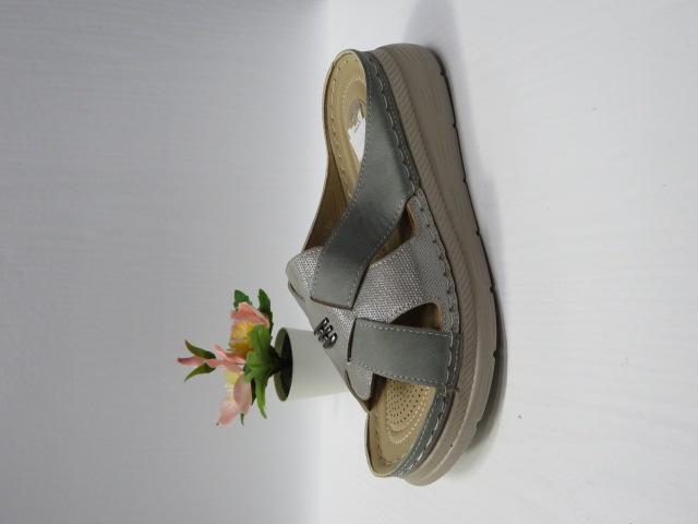 Klapki Damskie DT21-2 GREY 39-43