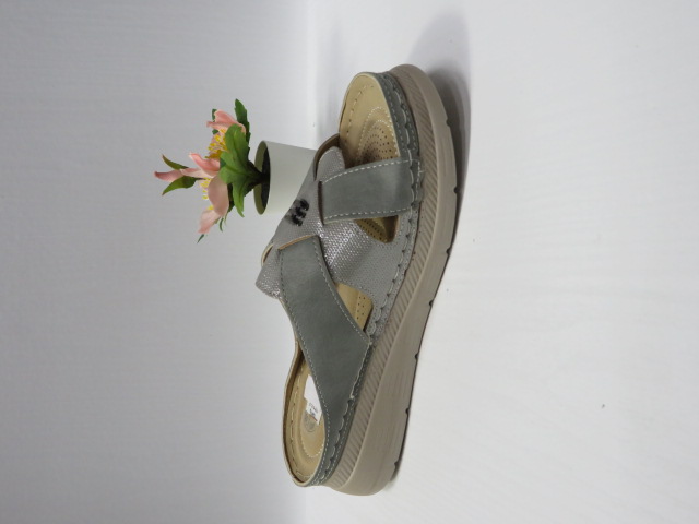 Klapki Damskie DT21-2 GREY 39-43 1