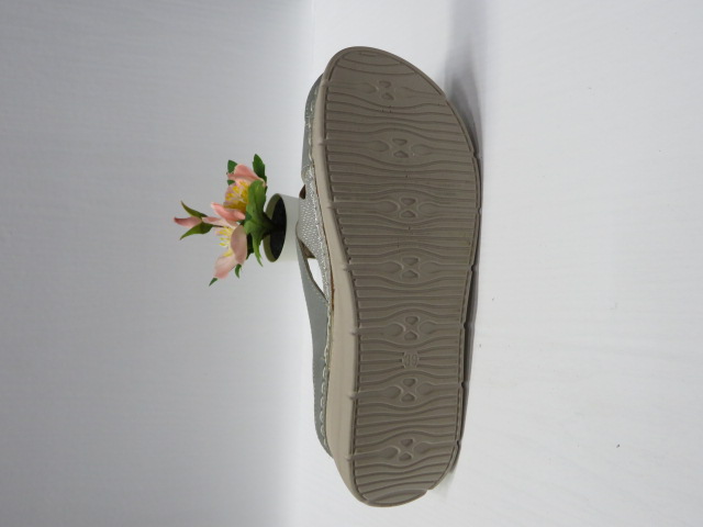 Klapki Damskie DT21-2 GREY 39-43 2