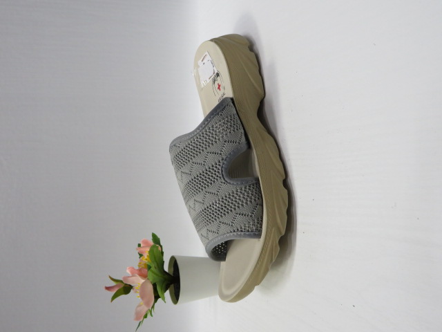 Klapki Damskie DX8130 GREY 39-43