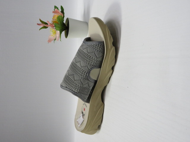 Klapki Damskie DX8130 GREY 39-43 1