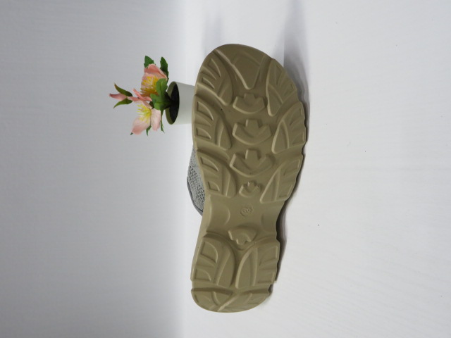 Klapki Damskie DX8130 GREY 39-43 2