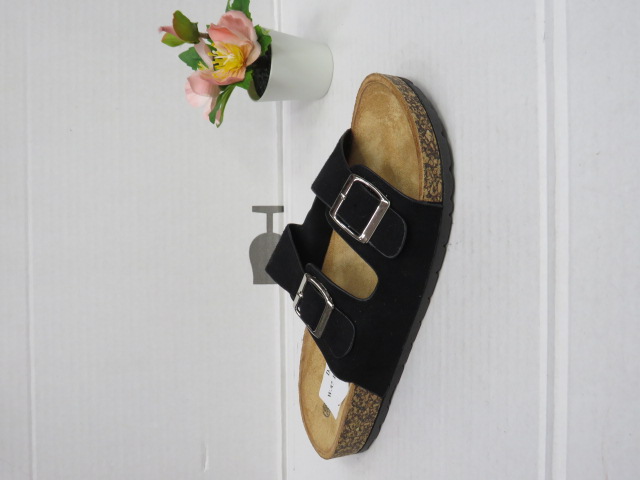 Klapki Damskie W-87 BLACK 36-41