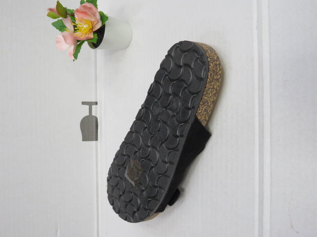 Klapki Damskie W-87 BLACK 36-41 2