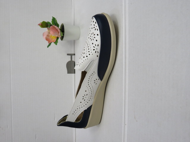 Półbuty Damskie DTB3-03 WHITE/BLUE 39-43 1