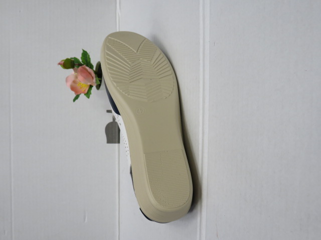 Półbuty Damskie DTB3-03 WHITE/BLUE 39-43 2