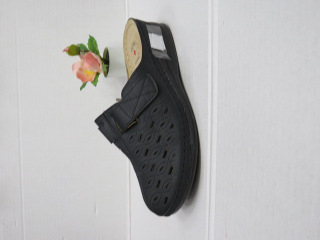 Klapki Damskie DJH1-2 BLACK 39-43