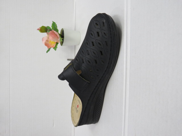 Klapki Damskie DJH1-2 BLACK 39-43 1