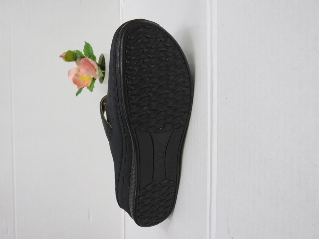 Klapki Damskie DJH1-2 BLACK 39-43 2