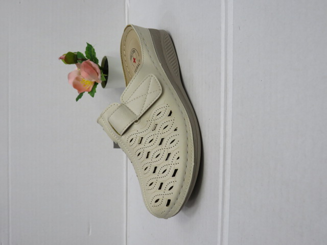 Klapki Damskie DJH1-2 BEIGE 39-43
