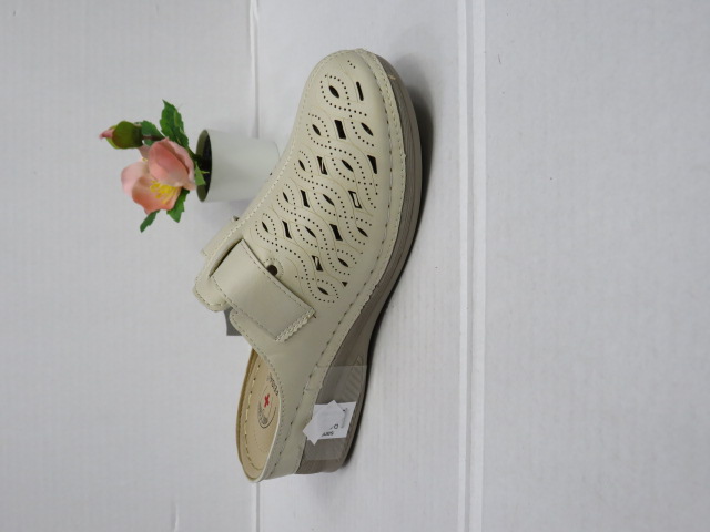 Klapki Damskie DJH1-2 BEIGE 39-43 1